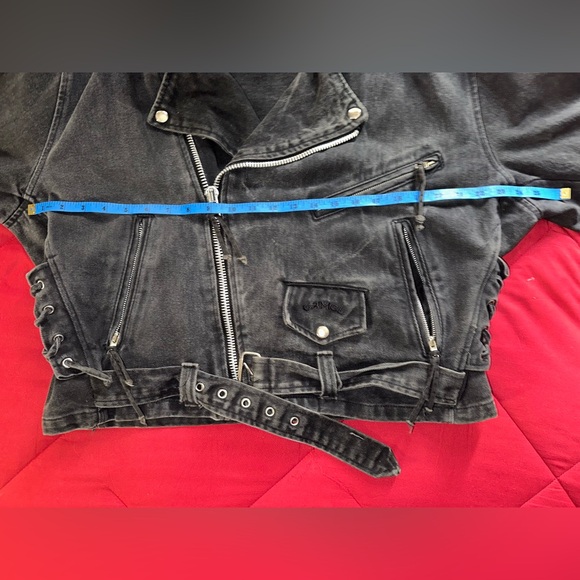 1992 Camel Moto Jean Jacket - Picture 13 of 16